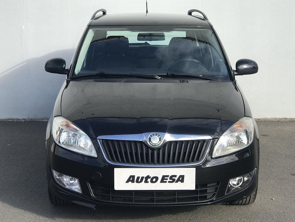 Škoda Fabia II 1.2 TSi 