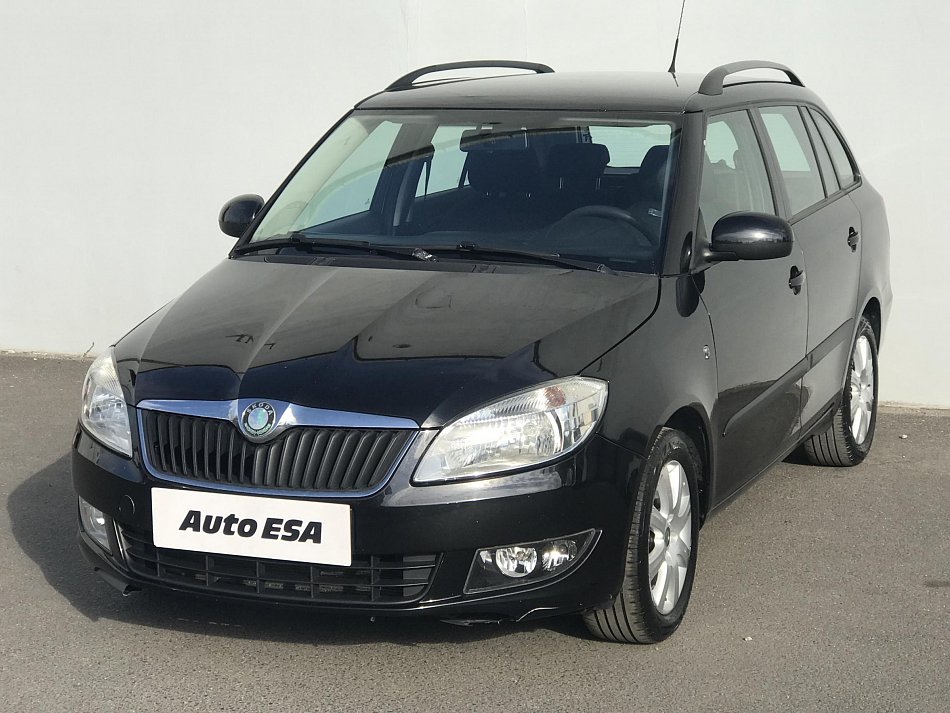 Škoda Fabia II 1.2 TSi 