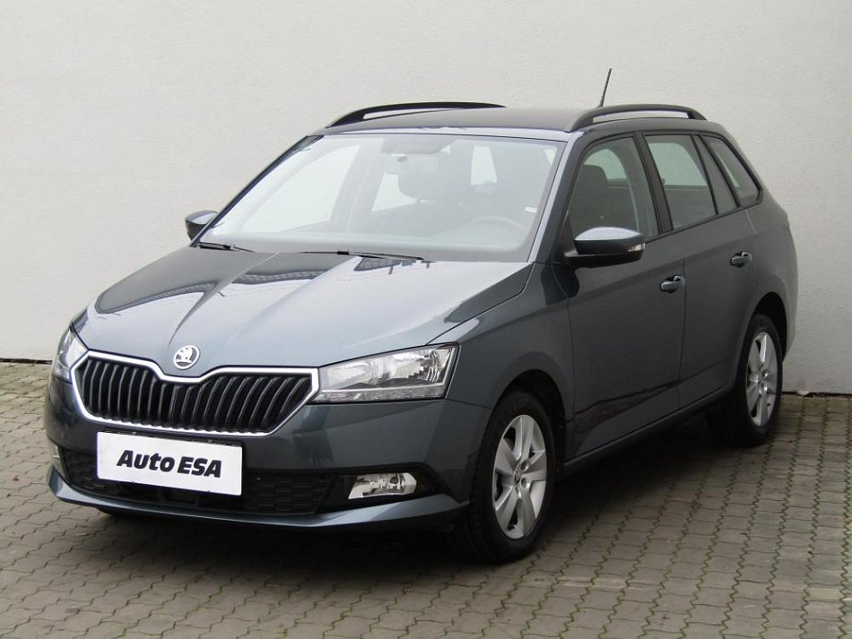 Škoda Fabia III 1.0TSi Style