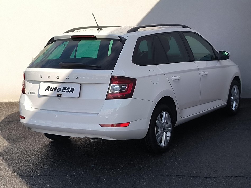 Škoda Fabia III 1.0TSi Style