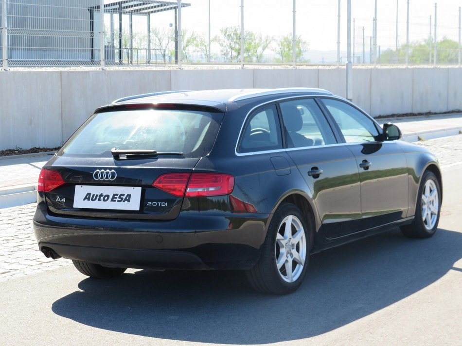 Audi A4 2.0TDi 