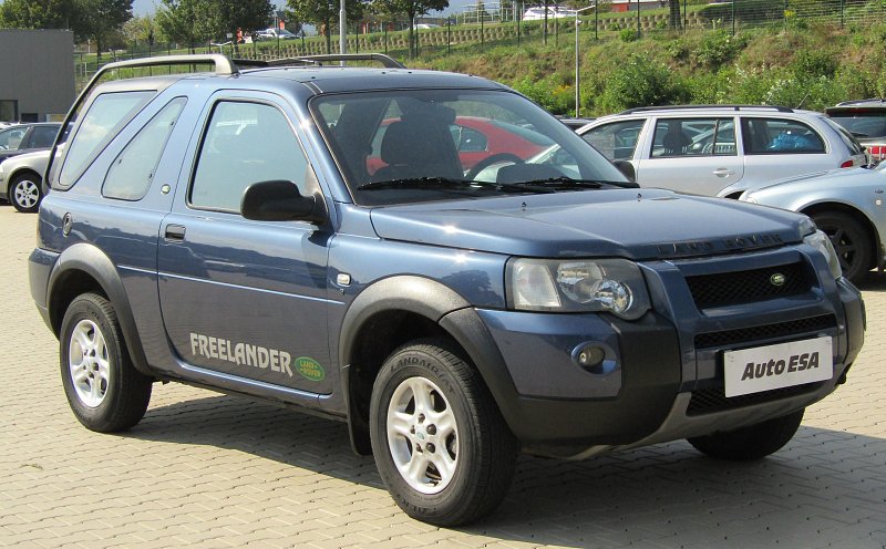 Land Rover Freelander 2.0Td4  4x4