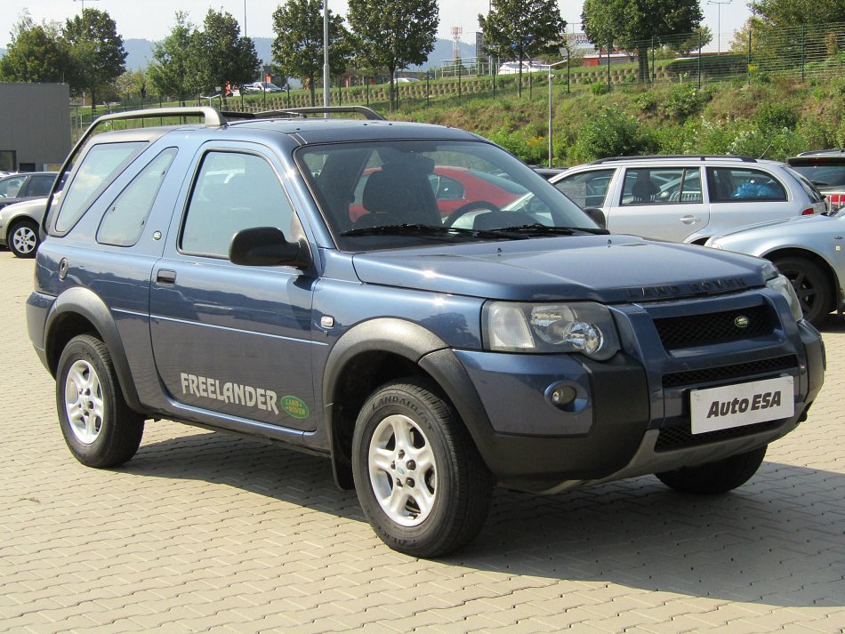 Land Rover Freelander 2.0Td4  4x4