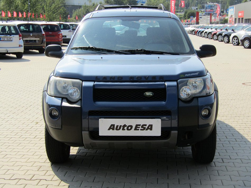 Land Rover Freelander 2.0Td4  4x4