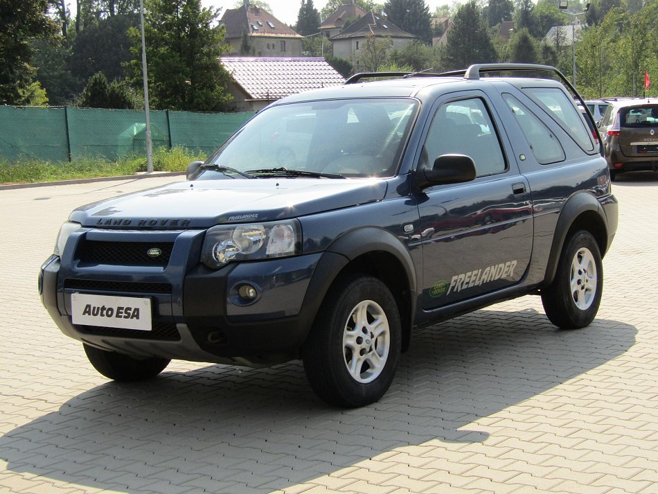 Land Rover Freelander 2.0Td4  4x4