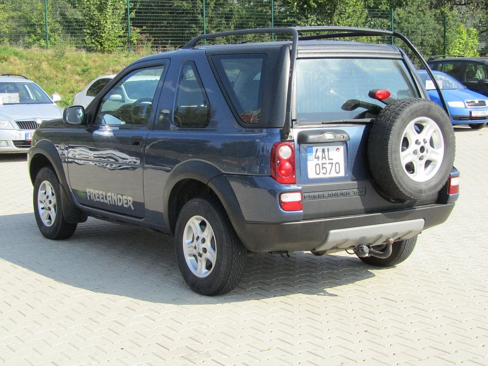 Land Rover Freelander 2.0Td4  4x4