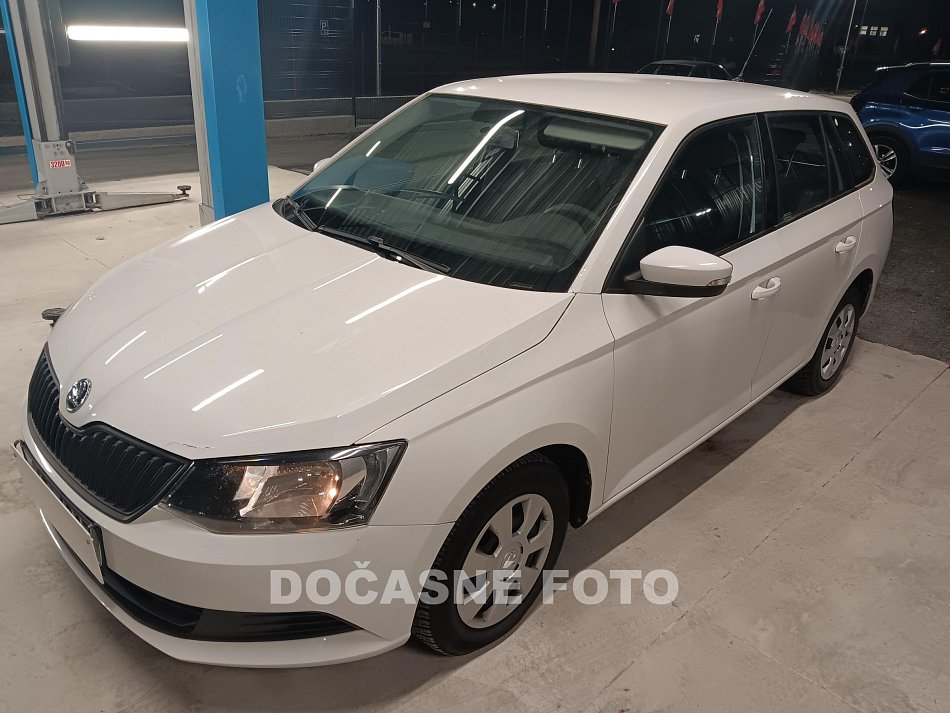 Škoda Fabia III 1.2TSI Ambition