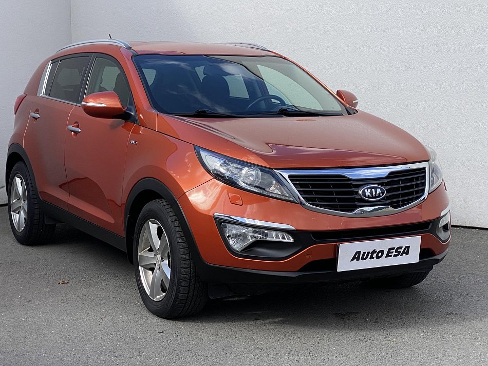 Kia Sportage 2.0CRDi  AWD