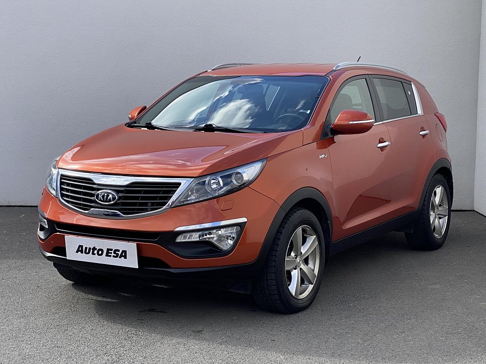 Kia Sportage 2.0CRDi  AWD