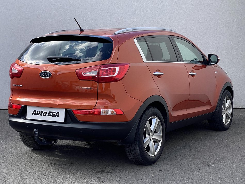 Kia Sportage 2.0CRDi  AWD