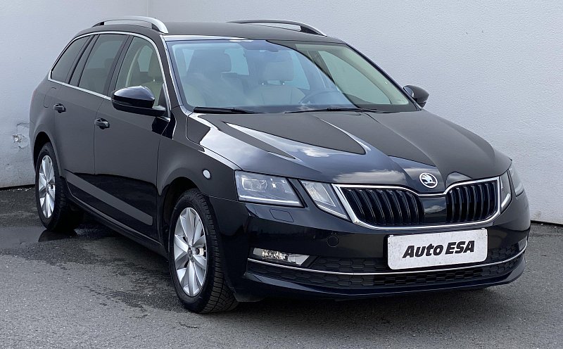 Škoda Octavia III 1.6 TDi Style