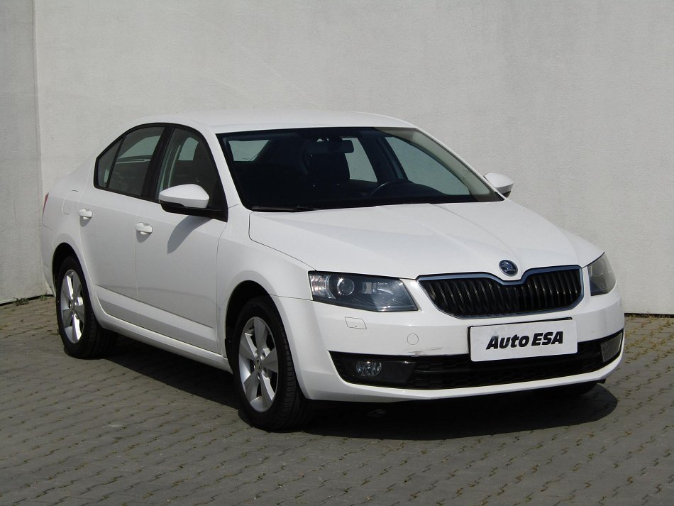 Škoda Octavia III 1.8 TSI Elegance