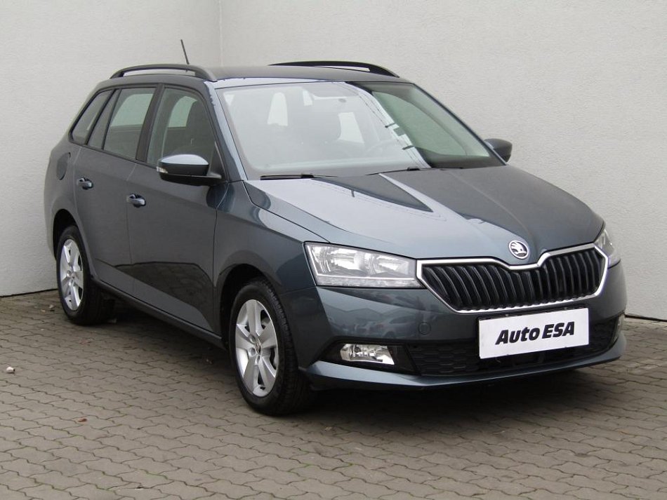 Škoda Fabia III 1.0 TSi Ambition