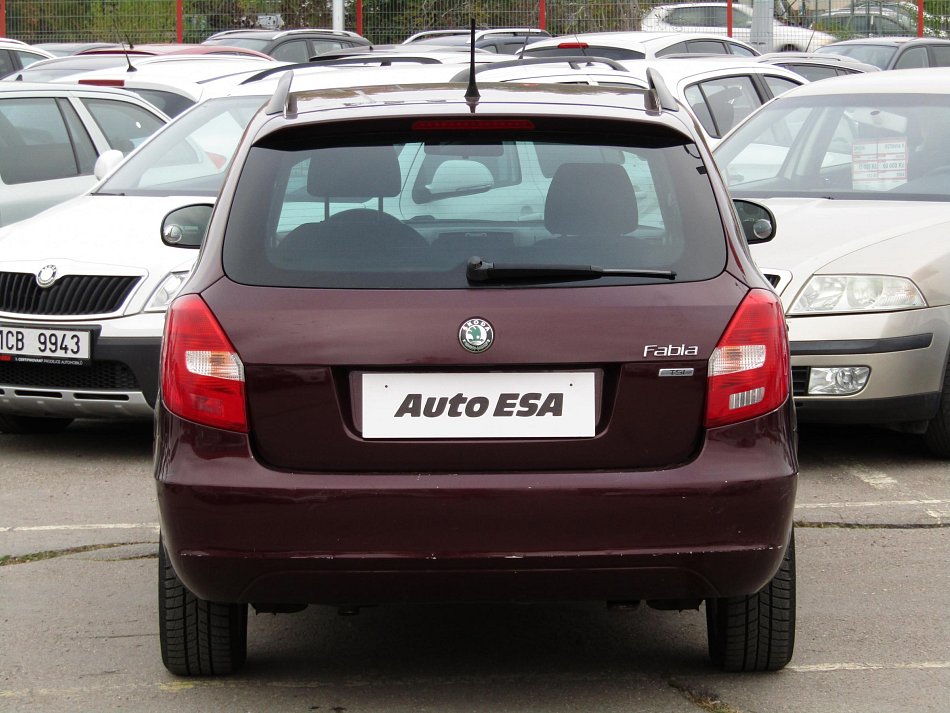 Škoda Fabia II 1.2 TSi Ambiente