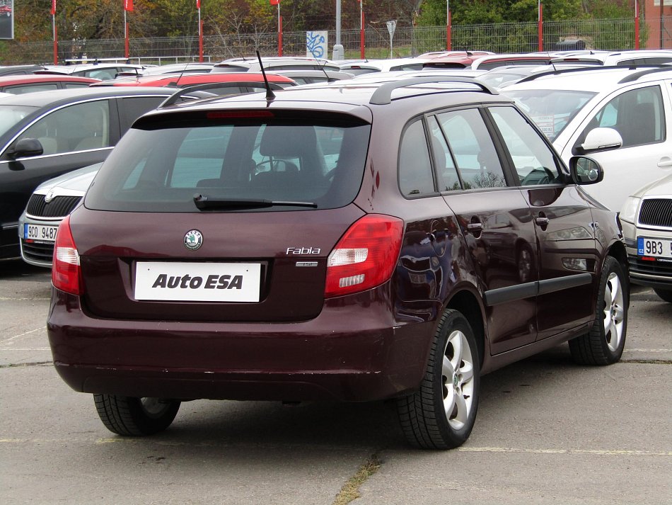 Škoda Fabia II 1.2 TSi Ambiente