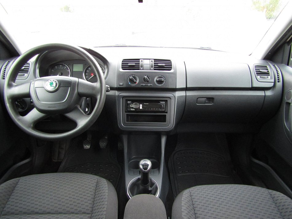 Škoda Fabia II 1.2 TSi Ambiente