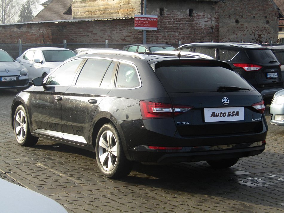 Škoda Superb III 2.0TDi 