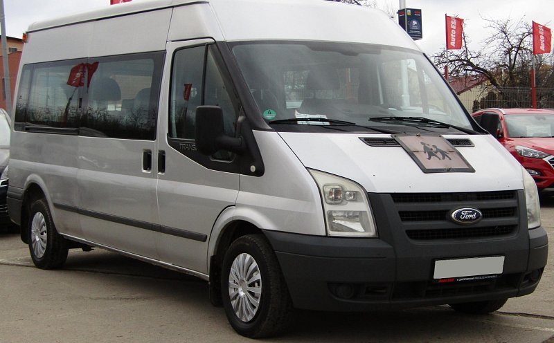 Ford Transit 2.2TDCi  L3H2 9míst