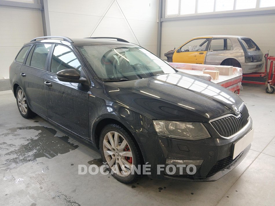 Škoda Octavia III 2.0 TDi 