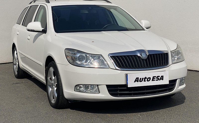 Škoda Octavia II 1.4 TSi Elegance