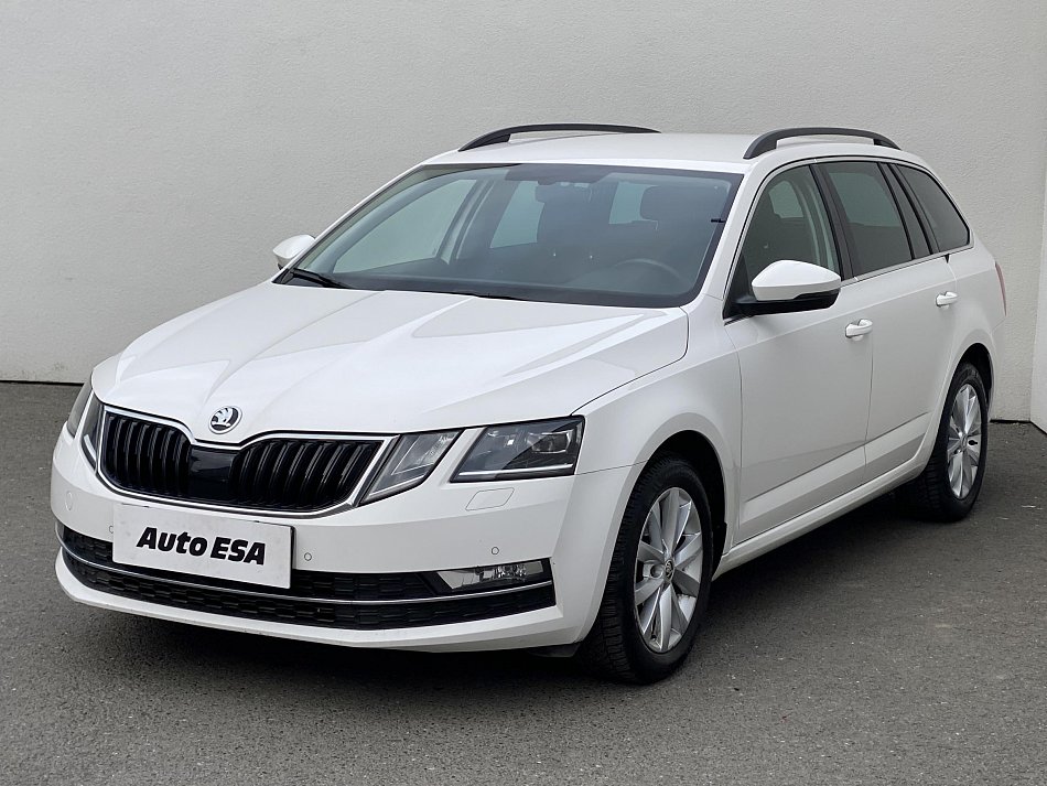 Škoda Octavia III 2.0 TDi Style