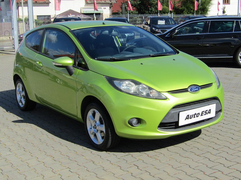 Ford Fiesta 1.6TDCi 