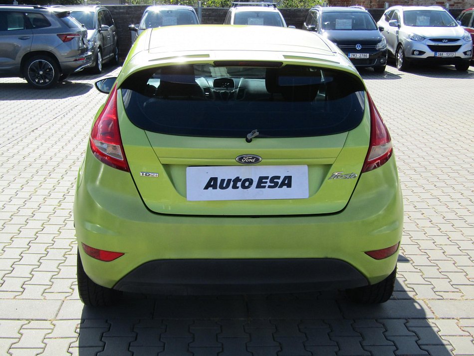 Ford Fiesta 1.6TDCi 