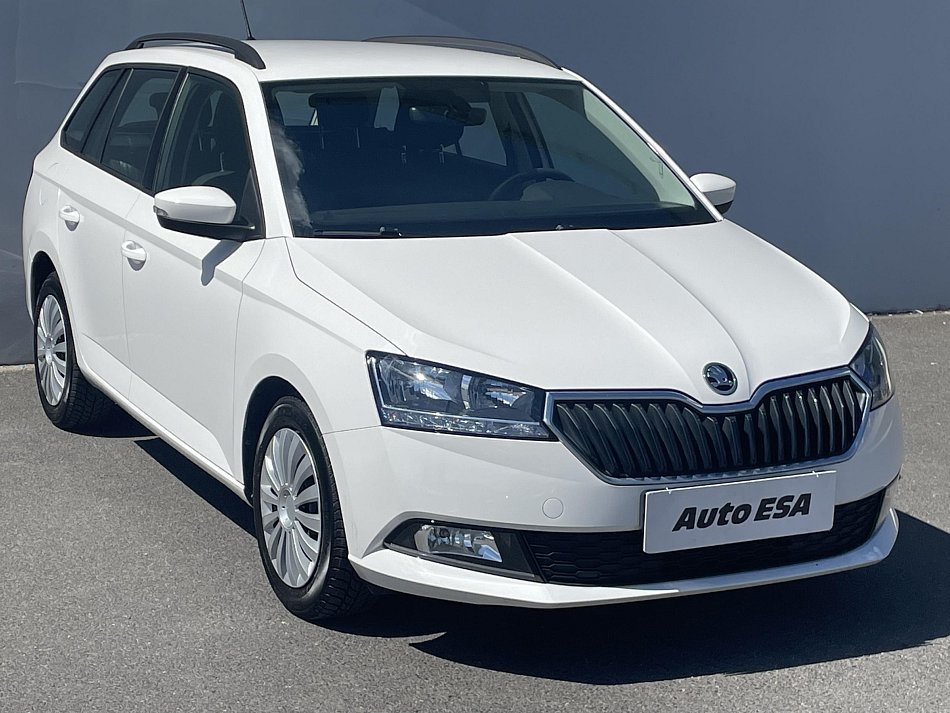 Škoda Fabia III 1.0 TSi Active