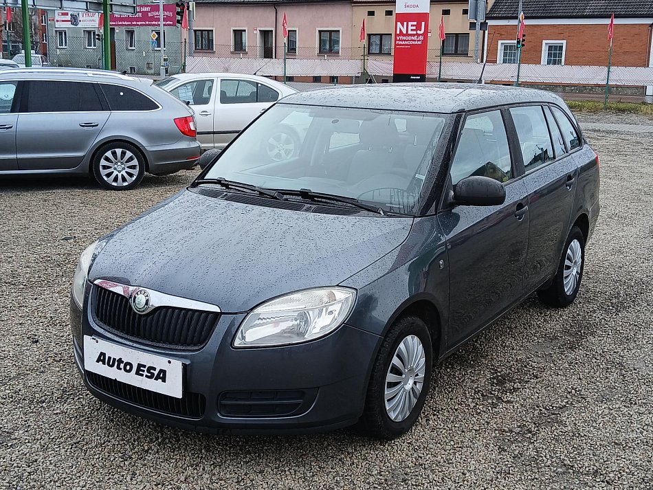 Škoda Fabia II 1.2 HTP 