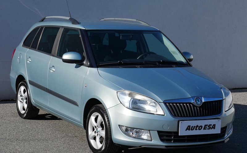 Škoda Fabia II 1.4i 16V 