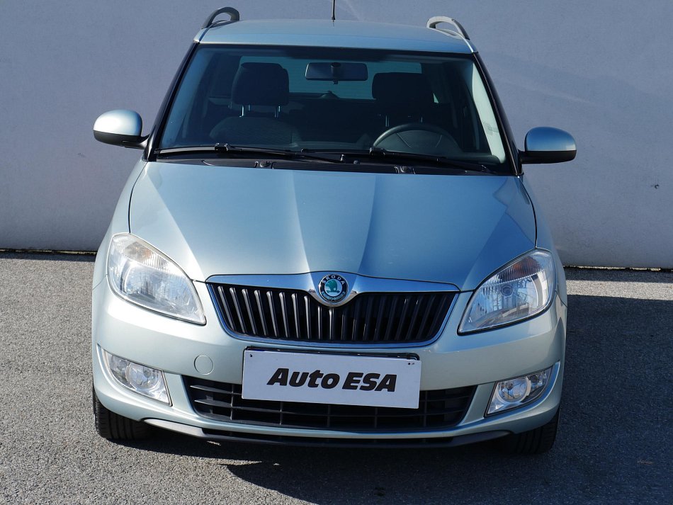 Škoda Fabia II 1.4i 16V 