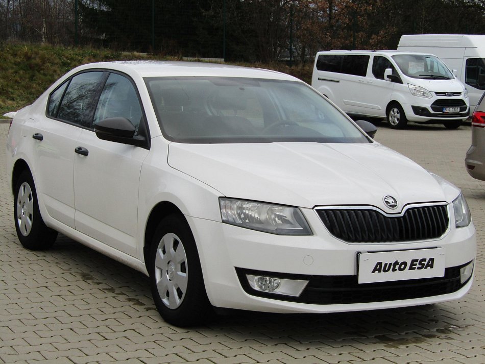 Škoda Octavia III 1.2TSI 