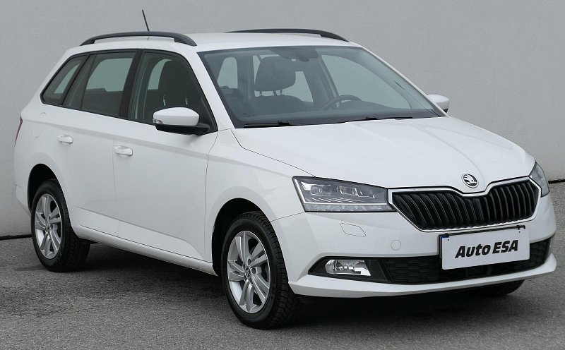 Škoda Fabia III 1.0TSi Style