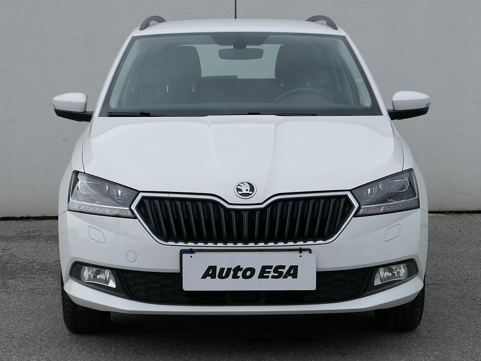 Škoda Fabia III 1.0TSi Style