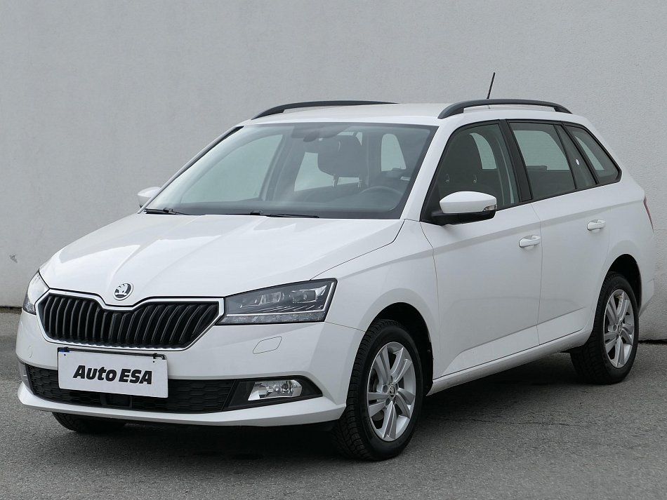 Škoda Fabia III 1.0TSi Style