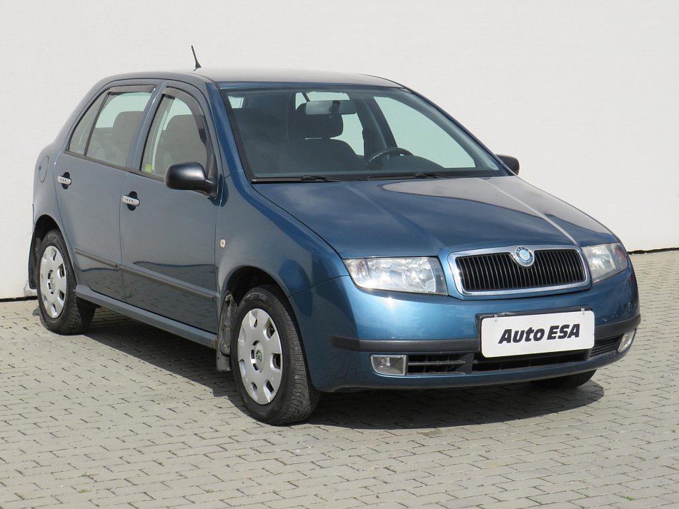 Škoda Fabia I 1.2HTP 