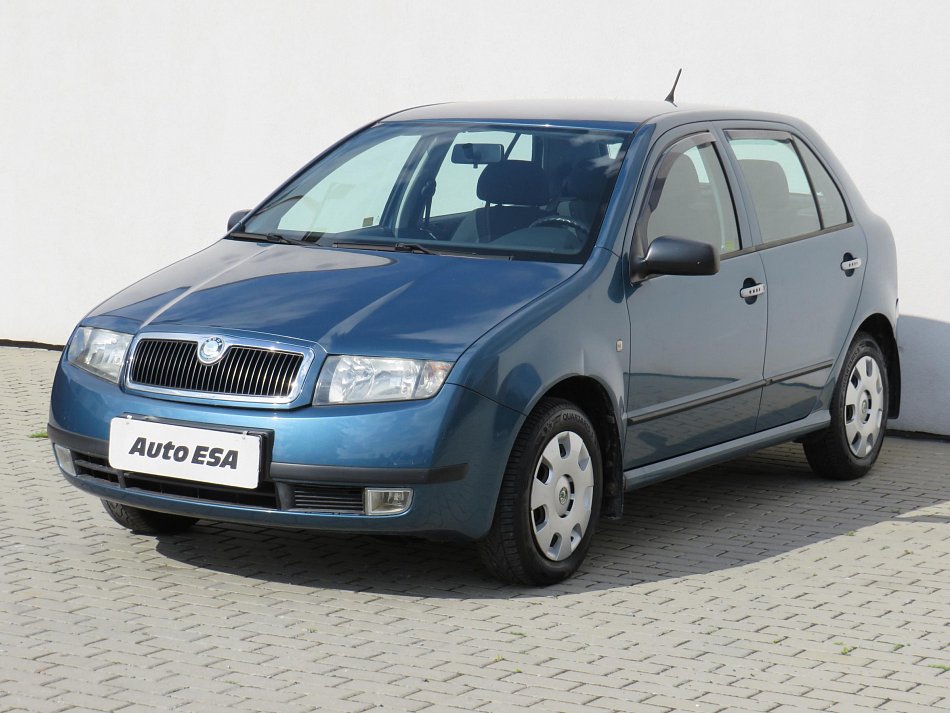 Škoda Fabia I 1.2HTP 