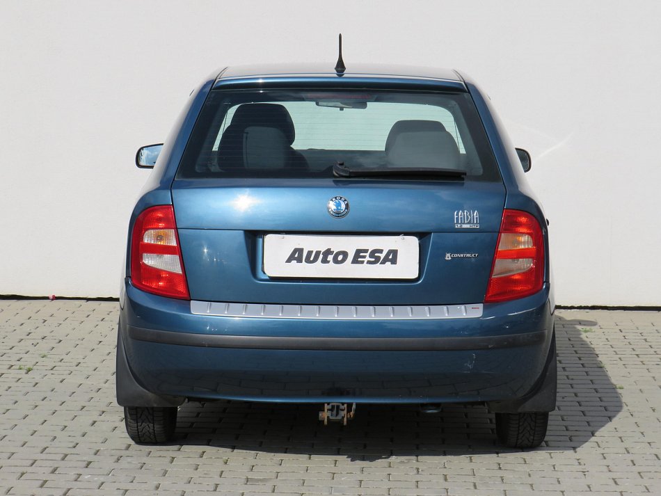 Škoda Fabia I 1.2HTP 