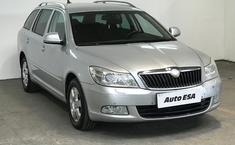 Škoda Octavia II 2.0 TDi 