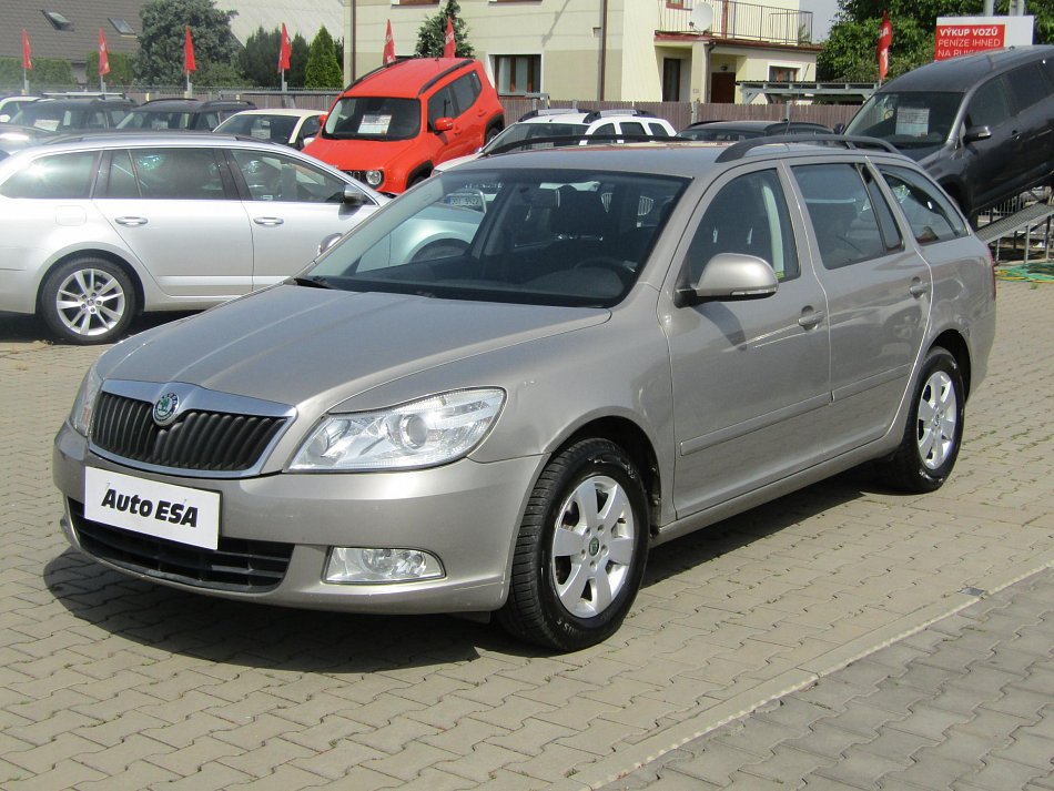 Škoda Octavia II 1.6 TDi Elegance