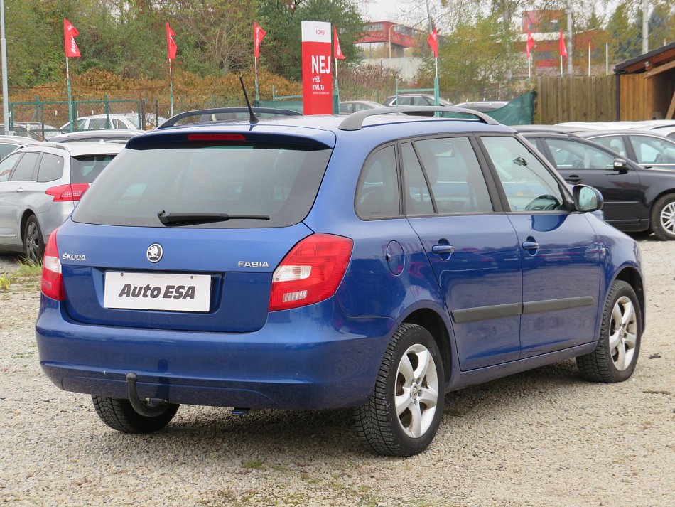 Škoda Fabia II 1.2 TSi 