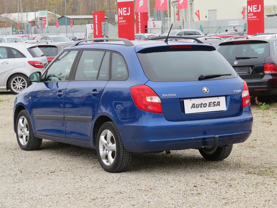 Škoda Fabia II 1.2 TSi 