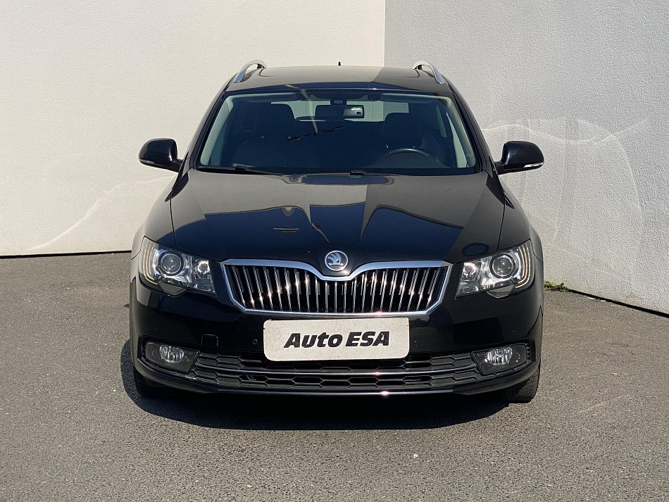 Škoda Superb II 2.0 TDi Elegance