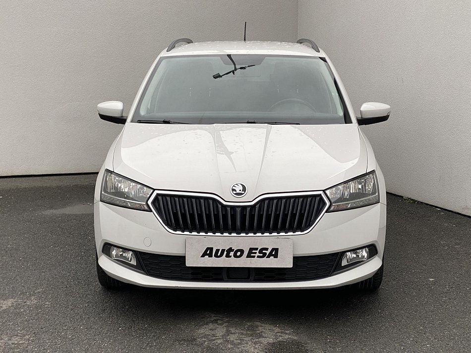 Škoda Fabia III 1.0 TSi Ambition