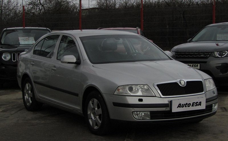 Škoda Octavia II 2.0TDi 