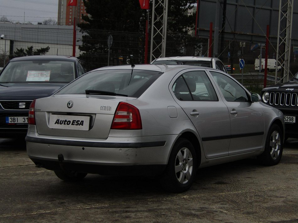 Škoda Octavia II 2.0TDi 