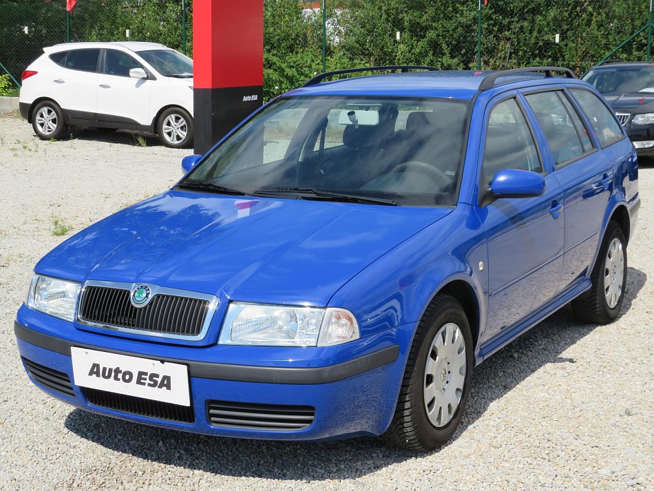 Škoda Octavia 1.4i 