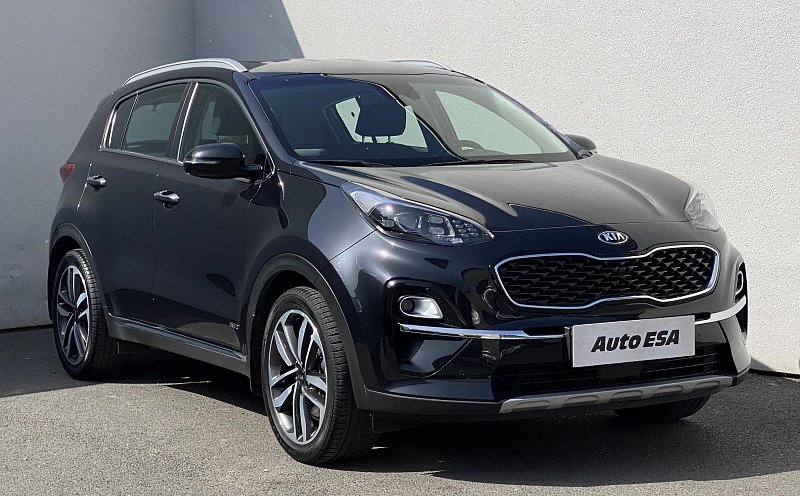 Kia Sportage 1.6 CRDi Style AWD