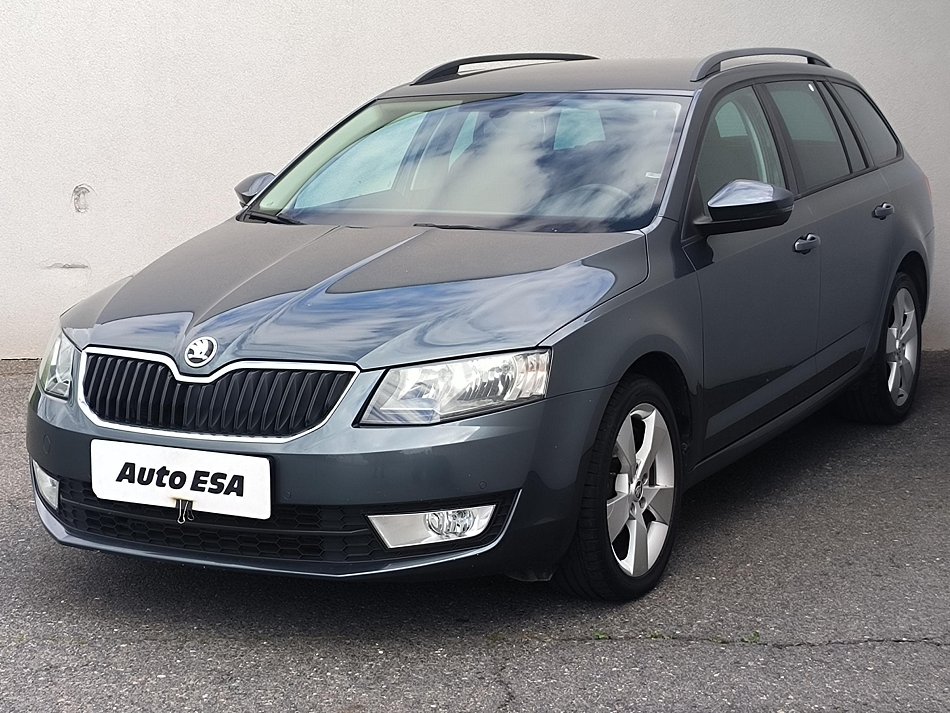 Škoda Octavia III 1.6 TDi Style