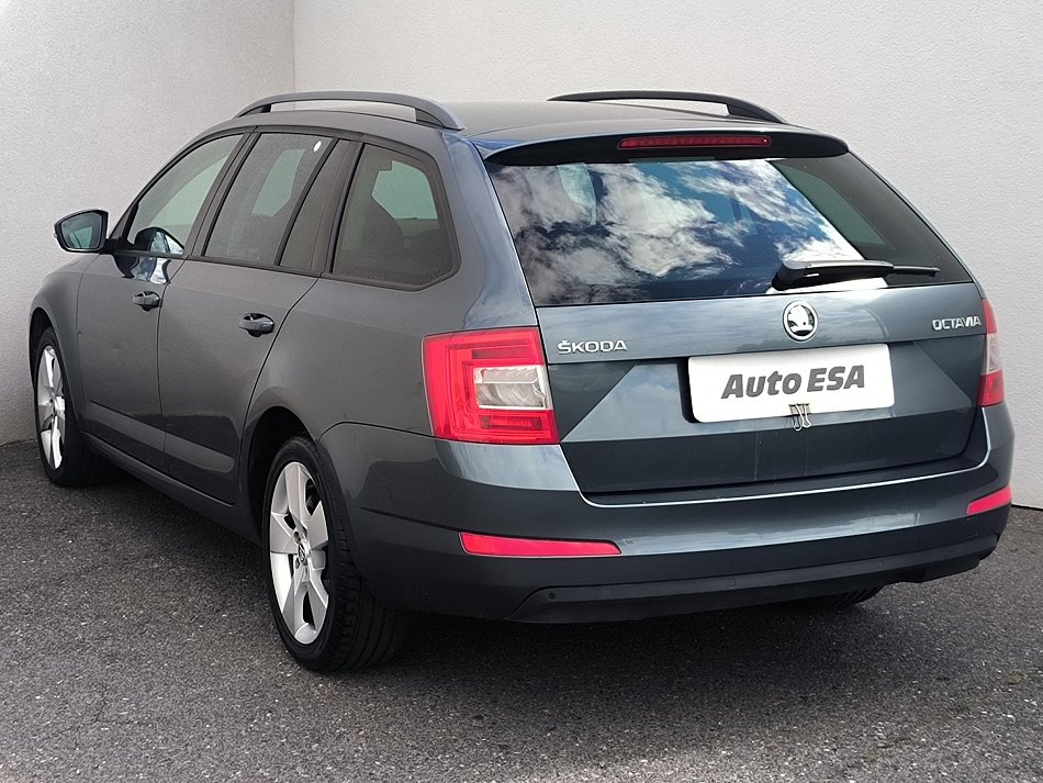 Škoda Octavia III 1.6 TDi Style